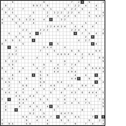 Филиппинский кроссворд #860 “Фрукты”