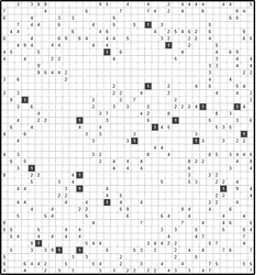 Филиппинский кроссворд #873 “Лиза”