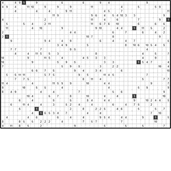 Филиппинский кроссворд #856 “Дельфин”