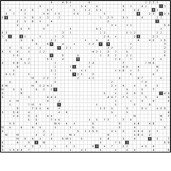 Филиппинский кроссворд #863 “Санта”