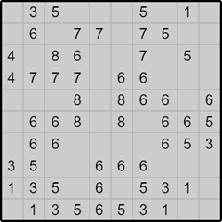 Японская мозаика #973 “Кнопка”