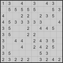 Японская мозаика #957 “Домик”