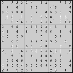 Японская мозаика #991 “Узор”