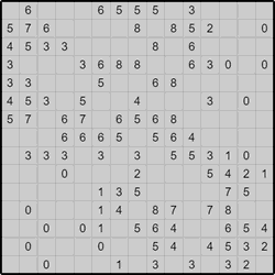 Японская мозаика #1022 “Игра”