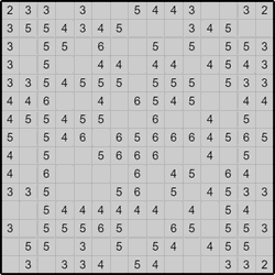 Японская мозаика #1184 “Узор”