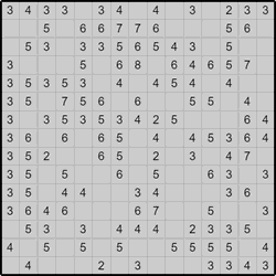 Японская мозаика #989 “Лабиринт”