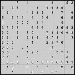 Японская мозаика #978 “Панда”