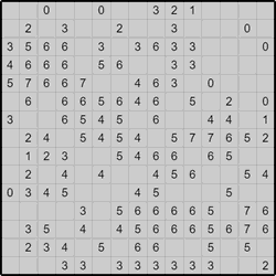 Японская мозаика #954 “Духи”