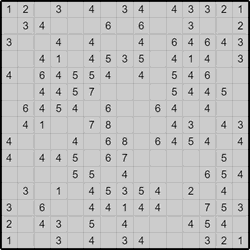 Японская мозаика #964 “Узор”