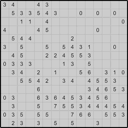 Японская мозаика #947 “Кошка”