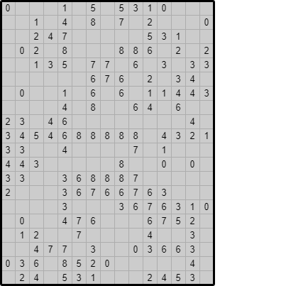Японская мозаика #1128 “Робот”