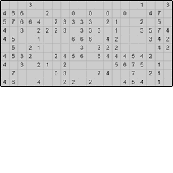 Японская мозаика #1118 “Формула”