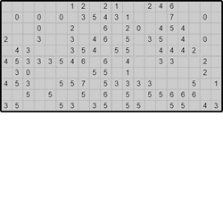 Японская мозаика #970 “Поезд”