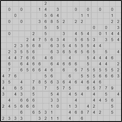 Японская мозаика #967 “Город”