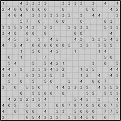 Японская мозаика #965 “Автобус”