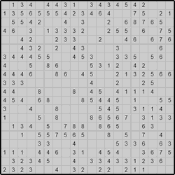 Японская мозаика #972 “Птица”