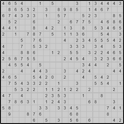 Японская мозаика #979 “Манга”