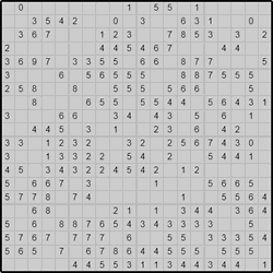 Японская мозаика #948 “Корова”