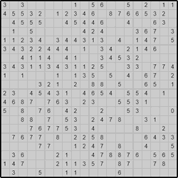 Японская мозаика #959 “Ночь”