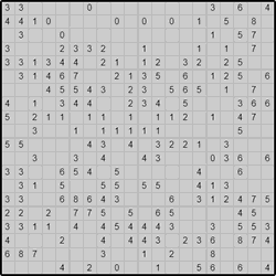 Японская мозаика #946 “Мужчина”
