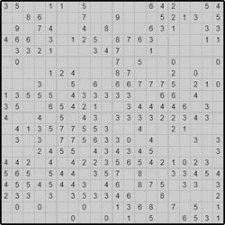 Японская мозаика #942 “Кемпинг”