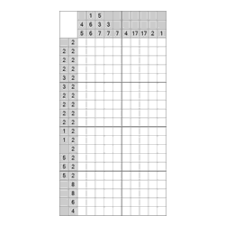 Японский кроссворд #964 “Трубка”