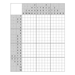 Японский кроссворд #998 “Змея”