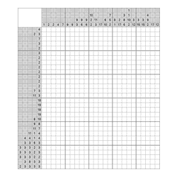 Японский кроссворд #954 “Диплодок”