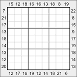 Судоку-рама 9х9 #152