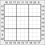 Судоку-рама 9х9 #153