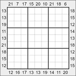 Судоку-рама 9х9 #154