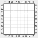 Судоку-рама 9х9 #155