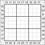 Судоку-рама 9х9 #158