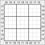 Судоку-рама 9х9 #159