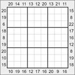 Судоку-рама 9х9 #161