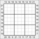 Судоку-рама 9х9 #162