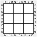 Судоку-рама 9х9 #164