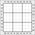 Судоку-рама 9х9 #166