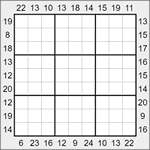Судоку-рама 9х9 #167