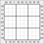 Судоку-рама 9х9 #168