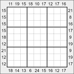 Судоку-рама 9х9 #169