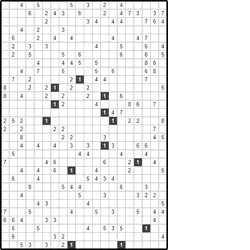 Филиппинский кроссворд #899 “Волчица”