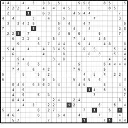 Филиппинский кроссворд #898 “Галчонок”