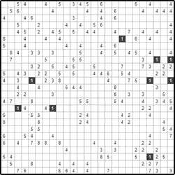 Филиппинский кроссворд #897 “Бык”