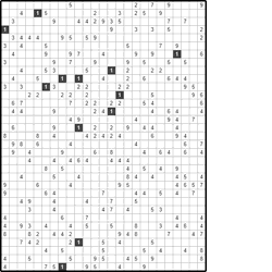 Филиппинский кроссворд #895 “Игрушка”