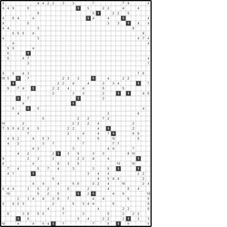 Филиппинский кроссворд #877 “Толстой”