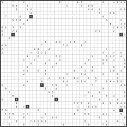 Филиппинский кроссворд #875 “Дельфин”