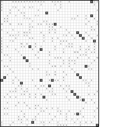 Филиппинский кроссворд #882 “Идиллия”