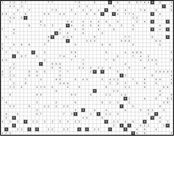 Филиппинский кроссворд #884 “Бульдозер”