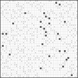 Филиппинский кроссворд #883 “Динозавр”